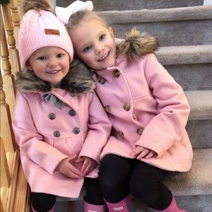 Jessica Simpson pea coat 2t girls